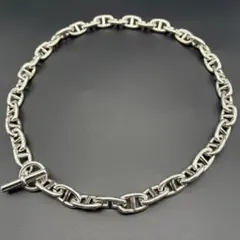 ネックレス シェーヌダンクル チェーン 50cm シルバー 925