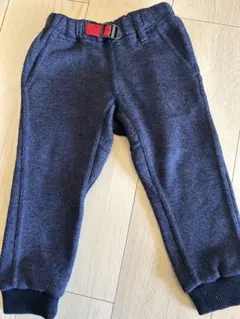 GRAMICCI ベビー　フリース リブ パンツ 100cm