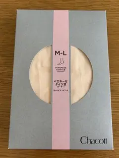 チャコット ベロネーゼタイツ M~L ヨーロピアンピンク フーター