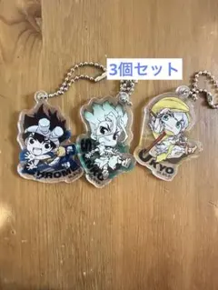 Dr.STONE アクリルキーホルダー 3種セットのサムネイル