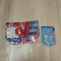 スヌーピーグッズ２点セット