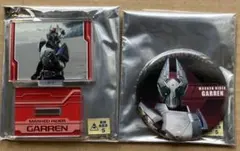 2ndライダー　場面写アクリルスタンド　キャラバッジコレクション　ギャレンのサムネイル