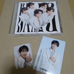 Yes! 東京　M!LK盤　曽野舜太トレカ2種