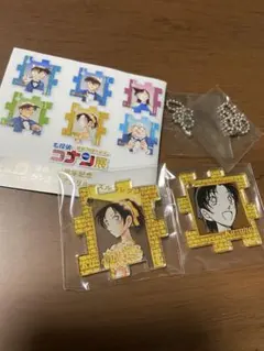 名探偵コナン コナン展 ランダムアクリルパズルコレクション　遠山和葉