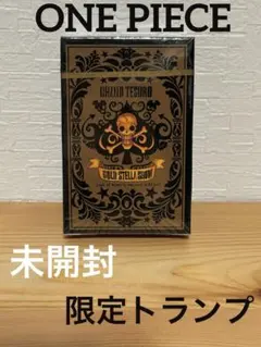 【新品】ONE PIECE FILM GOLD 限定トランプ