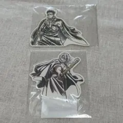 鬼滅の刃 柱描き下ろし WEBくじ ステッカー 宇髄天元 悲鳴嶼行冥