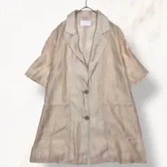 AMERI アメリヴィンテージ MEDI RELAX JACKET ベージュのサムネイル