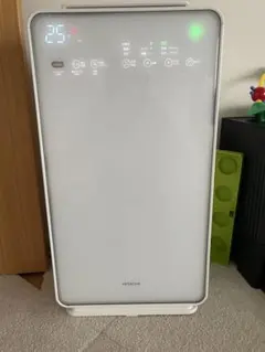 HITACHI 空気清浄機 本体 EP-MVG90(W) - メルカリ