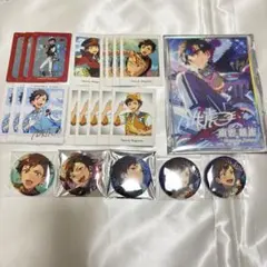 あんスタ 南雲鉄虎 ぱしゃっつ 缶バッジ ポートレート 3周年 白スーツ