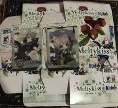 ローソン 原神 お菓子　オリジナルクリアカード リネット2種　箱付き　①