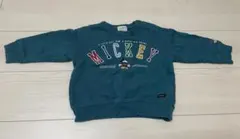 F.OKIDS ミッキーマウス トレーナー 90cm 裏起毛 冬服 子供服