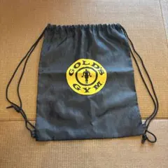 GOLD'S GYM ナップサック 巾着袋