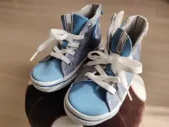 VANS デニムハイカットスニーカー 18cm 1回使用美品