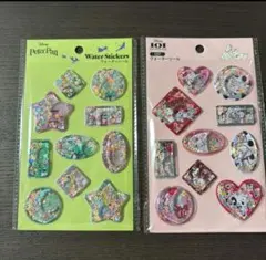 【正規品】　ウォーターシール　ティンカーベル　101匹わんちゃん　ディズニー