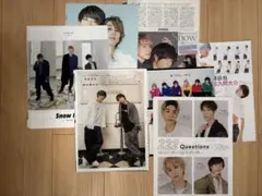 SnowMan 切り抜き　まとめ売り