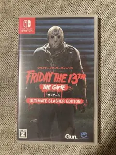 Friday the 13th The Game Switchソフト