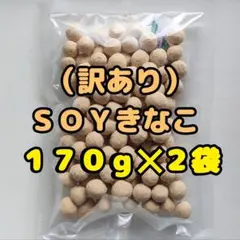 （訳あり）ＳＯＹきなこ １７０ｇ×２袋のサムネイル