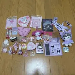 サンリオ マイメロ クロミ ピアノ ぬいぐるみ キーホルダー ストラップ