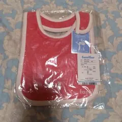 新品　ファミリア　familiar　ヨダレカケ　スタイ　女の子