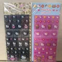 正規品　ハローキティ タイルシール 2種セット　hellokitty