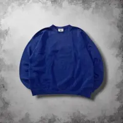 90s USA製Lee ヴィンテージ無地スウェット 旧タグ ヘビーウェイト短丈
