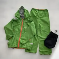 mont-bell レインスーツ レイントレッカー　130