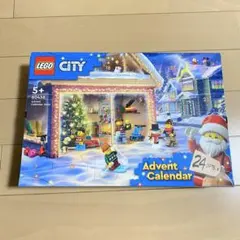 LEGO City Advent Calendar 2024 60436