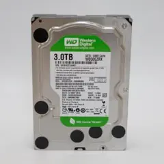 ほぼ未使用！使用13回☆51時間WD30EZRX [3TB HDD]★正常204 ほぼ未使用！使用13回☆51時間WD30EZRX [3TB HDD]☆正常204 - メルカリ