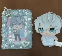 カラフルピーチ　ヒロ　ぬいぐるみ　硬質ケース