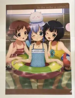 チマメ隊　クリアファイル　ごちうさ　ご注文はうさぎですか？