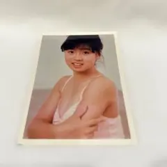 中森明菜 生写真 当時品 - メルカリ