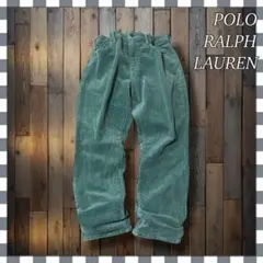 数*り様 ポロラルフローレン コーデュロイスリムストレートパンツW36