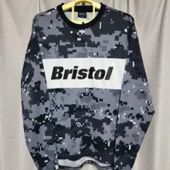 F.C.R.B. Bristol カモフラ 長袖カットソー - メルカリ