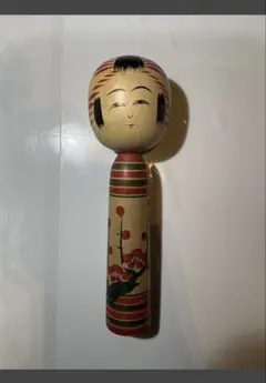 こけし 置物 民芸品 郷土玩具 縁起物 伝統工芸 インテリア 昭和レトロ