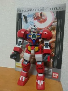 ガンプラ　MGガンダムAGE1 タイタス　完成品　商品同時300円値引のサムネイル
