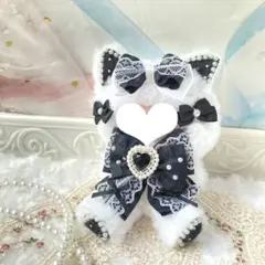 うさ耳が動かせる❕ おすわりぬい着ぐるみ 2点 10~11cm にじぱぺっと