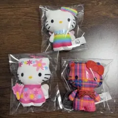 ハローキティ　マクドナルド　50周年　マスコット