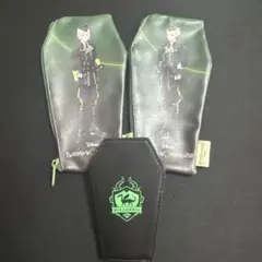 シルバー セベク キーケース 棺型ポーチ