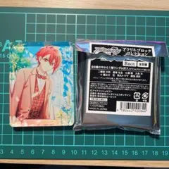 アイナナ　アクリルブロック　マリマリ　七瀬陸