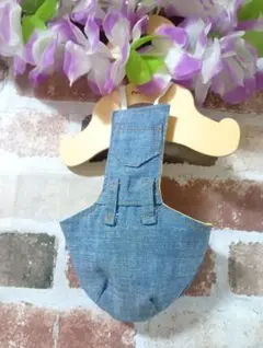 コールダックオムツ☆デニムオーバーオール