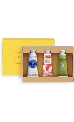 L'Occitane ハンドクリーム3本セット　母の日ギフト