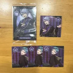 ツイステ 食玩 オクタヴィネル寮 セット