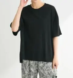SUGAR SPOON シュガースプーン♥ラッシュガードTシャツ ブラックのサムネイル