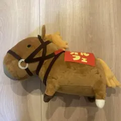 競馬 サラブレッド UMAbred BIGぬいぐるみ オルフェーヴル 新品未使用