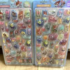 ズートピア2 ボンボンシール　ライセンス有