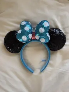 ミニーマウス風カチューシャ