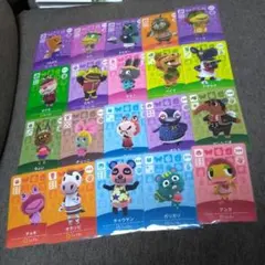 どうぶつの森 amiiboカード つねきち クク