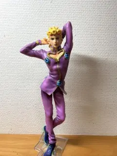 ジョジョの奇妙な冒険　ジョルノ・ジョバーナ　フィギュア　一番くじ　E賞