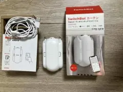SwitchBot カーテン U型レール W0701600 ホワイト