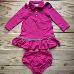 【美品/正規店購入】Ralph Lauren ワンピース&パンツ 24M/90